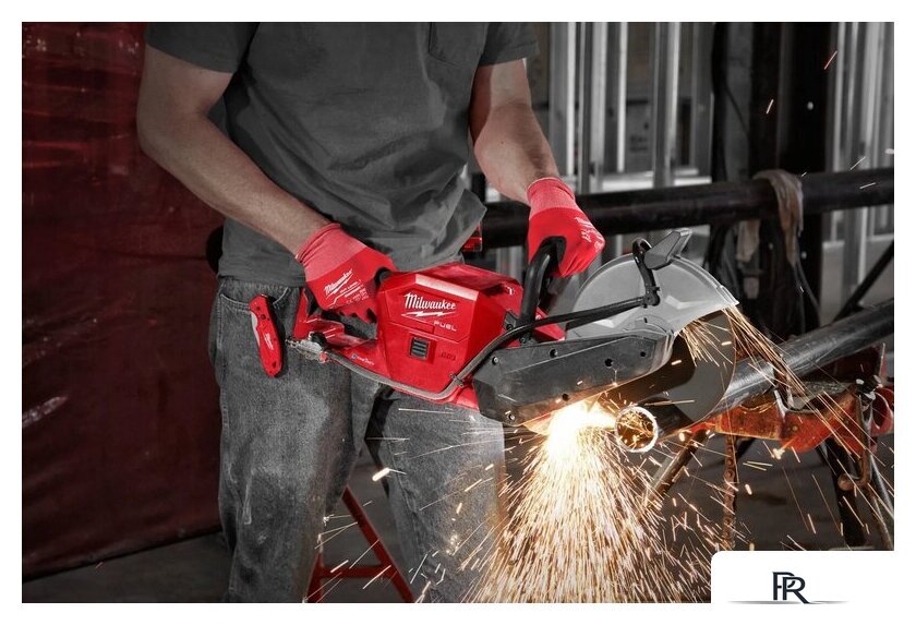 Бензорез Milwaukee М18 FCOS230-121 4933499175 (с 1-им АКБ) - Изображение №7 — Интернет-магазин ПроЗаказ