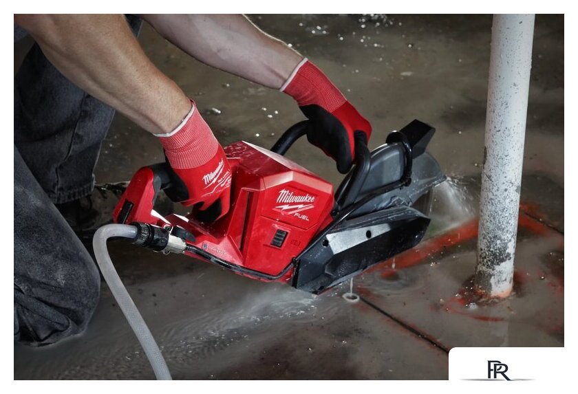 Бензорез Milwaukee М18 FCOS230-121 4933499175 (с 1-им АКБ) - Изображение №18 — Интернет-магазин ПроЗаказ