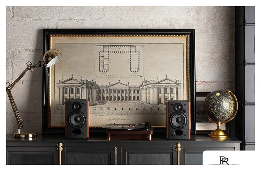 Акустика Edifier R1380DB (коричневый) - Изображение №12 — Интернет-магазин ПроЗаказ