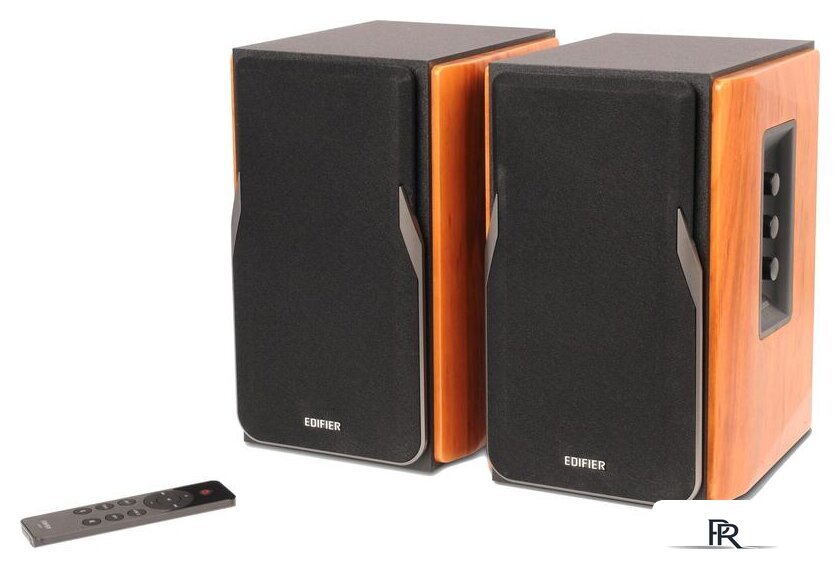 Акустика Edifier R1380DB (коричневый) - Изображение №4 — Интернет-магазин ПроЗаказ