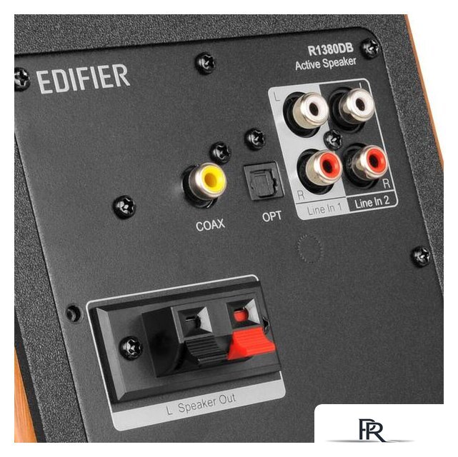 Акустика Edifier R1380DB (коричневый) - Изображение №8 — Интернет-магазин ПроЗаказ