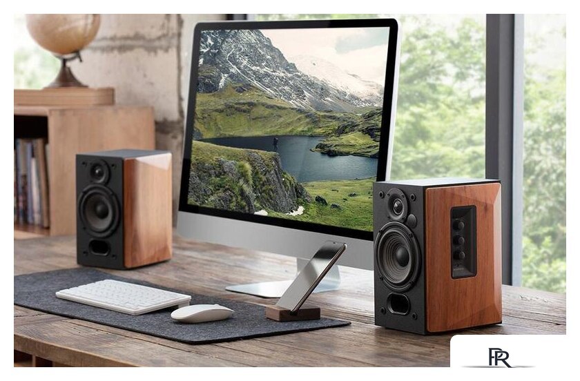 Акустика Edifier R1380DB (коричневый) - Изображение №10 — Интернет-магазин ПроЗаказ