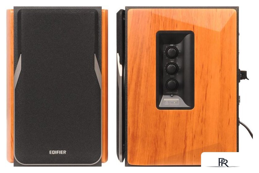 Акустика Edifier R1380DB (коричневый) - Изображение №3 — Интернет-магазин ПроЗаказ