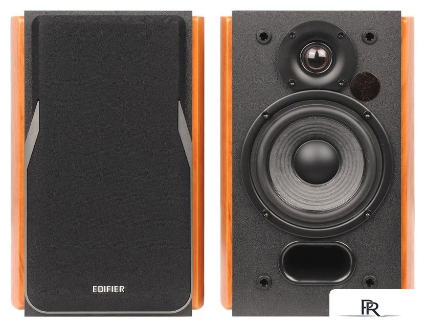 Акустика Edifier R1380DB (коричневый) - Изображение №2 — Интернет-магазин ПроЗаказ