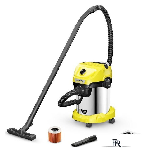 Пылесос Karcher WD 3-18 S [1.628-575.0] - Изображение №1 — Интернет-магазин ПроЗаказ