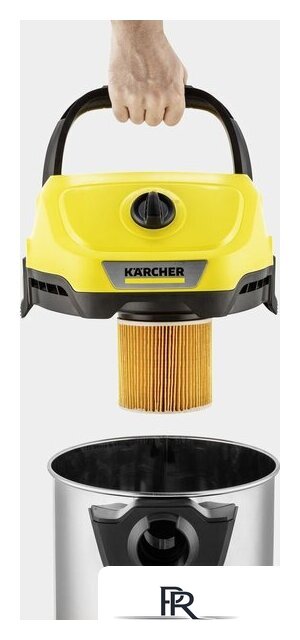 Пылесос Karcher WD 3-18 S [1.628-575.0] - Изображение №2 — Интернет-магазин ПроЗаказ