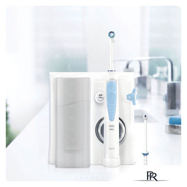 Ирригатор  Oral-B Professional Care Health Center OXYJET MD20.020.0 - Изображение №10 — Интернет-магазин ПроЗаказ