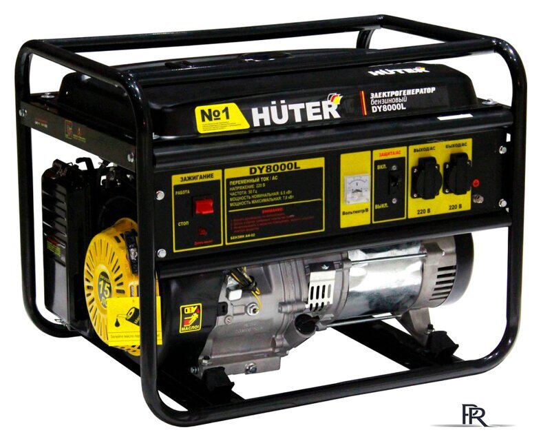 Бензиновый генератор Huter DY8000L - Изображение №1 — Интернет-магазин ПроЗаказ