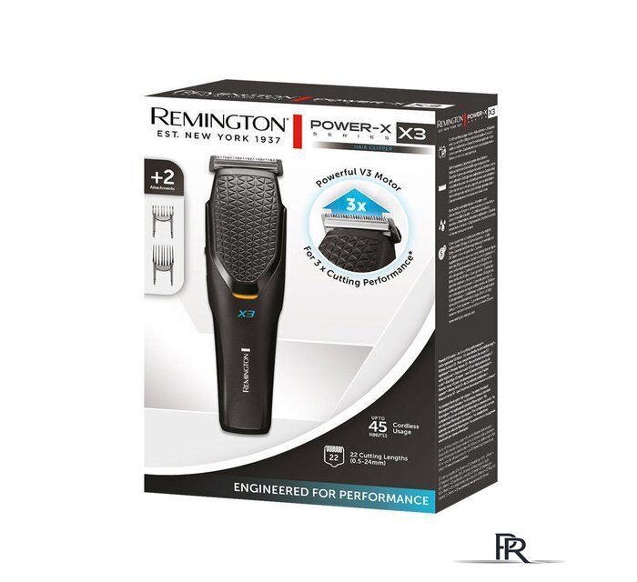 Машинка для стрижки волос Remington X3 HC3000 - Изображение №3 — Интернет-магазин ПроЗаказ