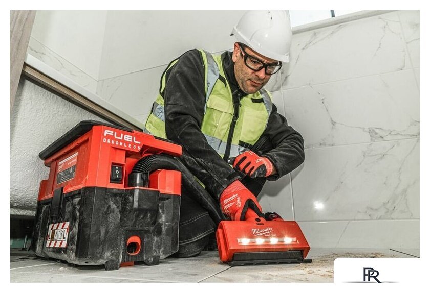 Насадка для ковра Milwaukee M12 AIR-TIP M12AUN-0 4932479461 (без АКБ) - Изображение №14 — Интернет-магазин ПроЗаказ