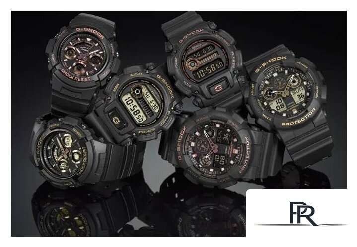 Наручные часы Casio G-Shock DW-9052GBX-1A9 - Изображение №3 — Интернет-магазин ПроЗаказ