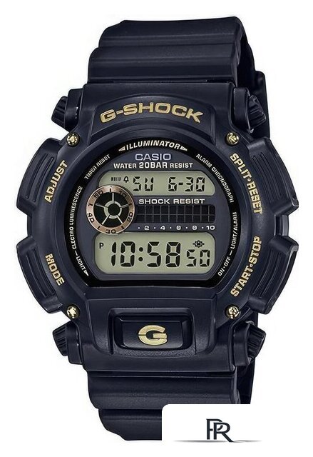 Наручные часы Casio G-Shock DW-9052GBX-1A9 - Изображение №1 — Интернет-магазин ПроЗаказ