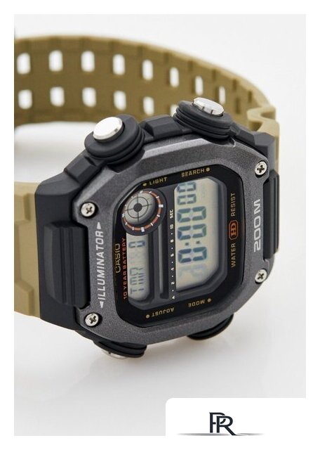 Наручные часы Casio Collection DW-291HX-5AV - Изображение №4 — Интернет-магазин ПроЗаказ