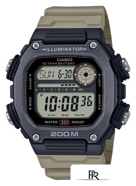 Наручные часы Casio Collection DW-291HX-5AV - Изображение №1 — Интернет-магазин ПроЗаказ