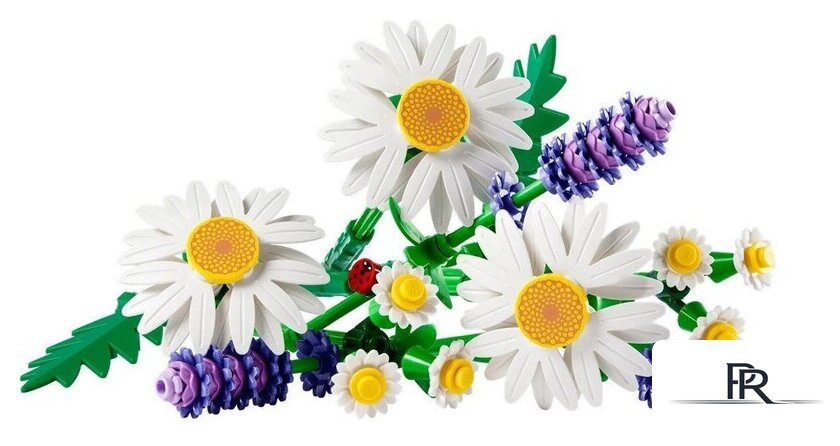Конструктор LEGO Botanicals 11508 Ромашки и лаванда - Изображение №2 — Интернет-магазин ПроЗаказ