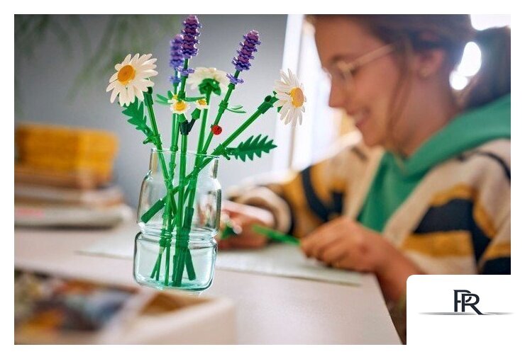 Конструктор LEGO Botanicals 11508 Ромашки и лаванда - Изображение №5 — Интернет-магазин ПроЗаказ