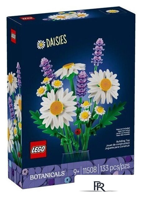 Конструктор LEGO Botanicals 11508 Ромашки и лаванда - Изображение №1 — Интернет-магазин ПроЗаказ