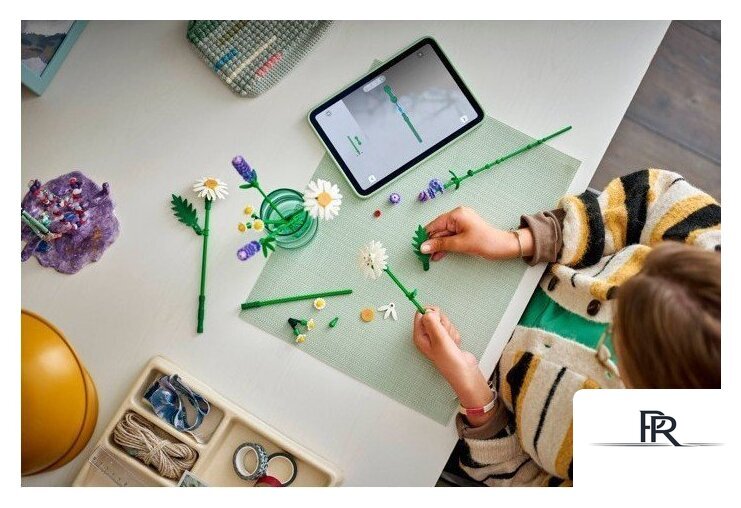 Конструктор LEGO Botanicals 11508 Ромашки и лаванда - Изображение №3 — Интернет-магазин ПроЗаказ