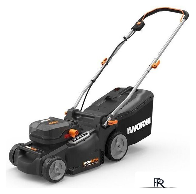 Газонокосилка Worx WG737E (с 2-мя АКБ) - Изображение №1 — Интернет-магазин ПроЗаказ