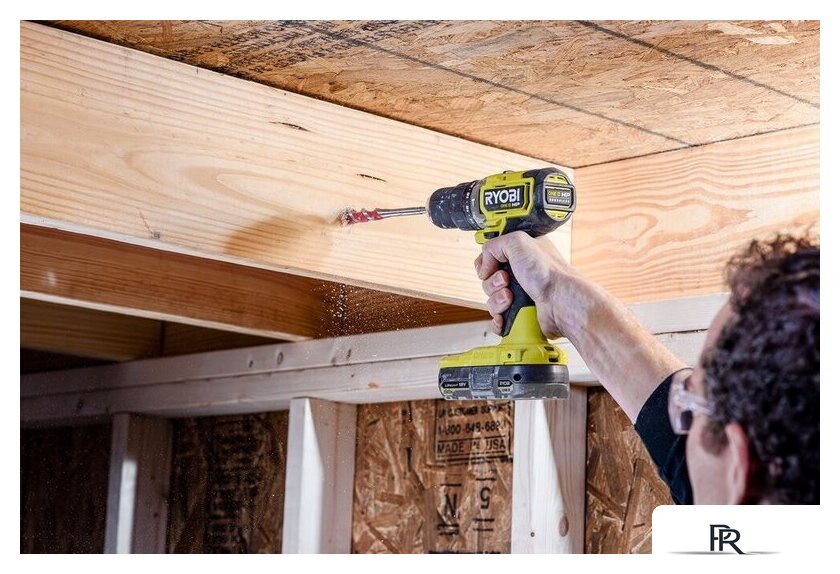 Ударная дрель-шуруповерт Ryobi HP RPD18C-220S 5133004982 (с 2-мя АКБ 2 Ah, сумка) - Изображение №15 — Интернет-магазин ПроЗаказ