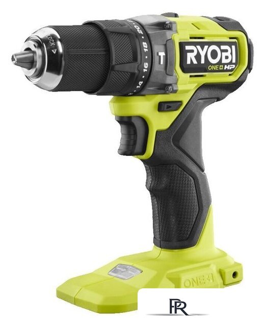 Ударная дрель-шуруповерт Ryobi HP RPD18C-220S 5133004982 (с 2-мя АКБ 2 Ah, сумка) - Изображение №2 — Интернет-магазин ПроЗаказ