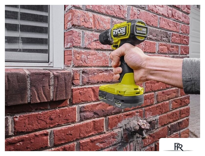 Ударная дрель-шуруповерт Ryobi HP RPD18C-220S 5133004982 (с 2-мя АКБ 2 Ah, сумка) - Изображение №16 — Интернет-магазин ПроЗаказ