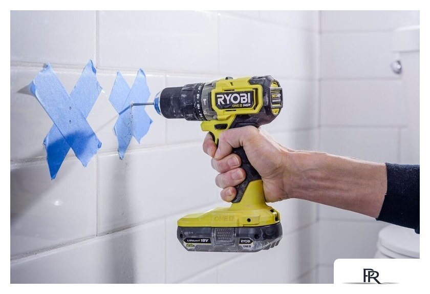 Ударная дрель-шуруповерт Ryobi HP RPD18C-220S 5133004982 (с 2-мя АКБ 2 Ah, сумка) - Изображение №14 — Интернет-магазин ПроЗаказ