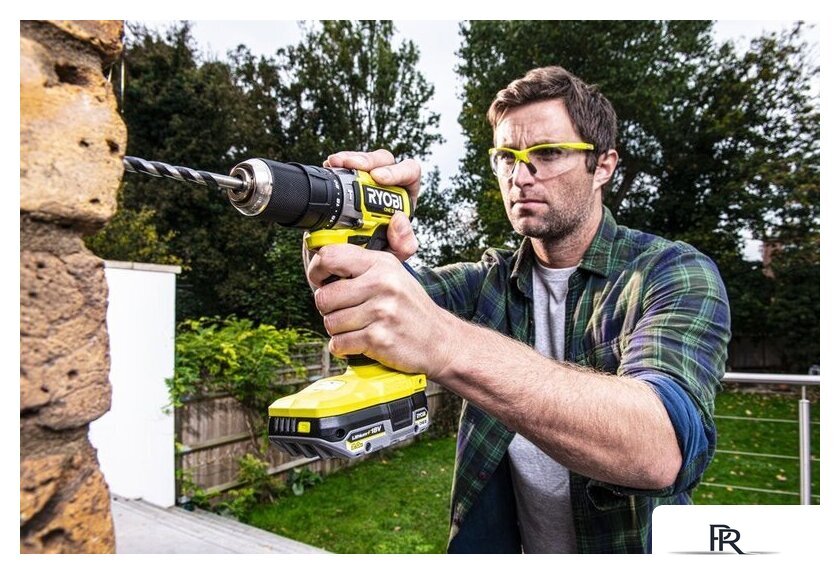 Ударная дрель-шуруповерт Ryobi HP RPD18C-220S 5133004982 (с 2-мя АКБ 2 Ah, сумка) - Изображение №7 — Интернет-магазин ПроЗаказ