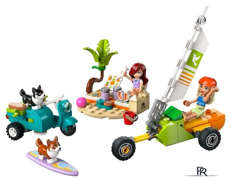 Конструктор LEGO Friends 42641 Собаки-серфингисты и приключения на скутере - Изображение №4 — Интернет-магазин ПроЗаказ