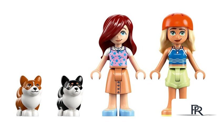 Конструктор LEGO Friends 42641 Собаки-серфингисты и приключения на скутере - Изображение №5 — Интернет-магазин ПроЗаказ
