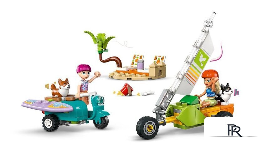 Конструктор LEGO Friends 42641 Собаки-серфингисты и приключения на скутере - Изображение №6 — Интернет-магазин ПроЗаказ