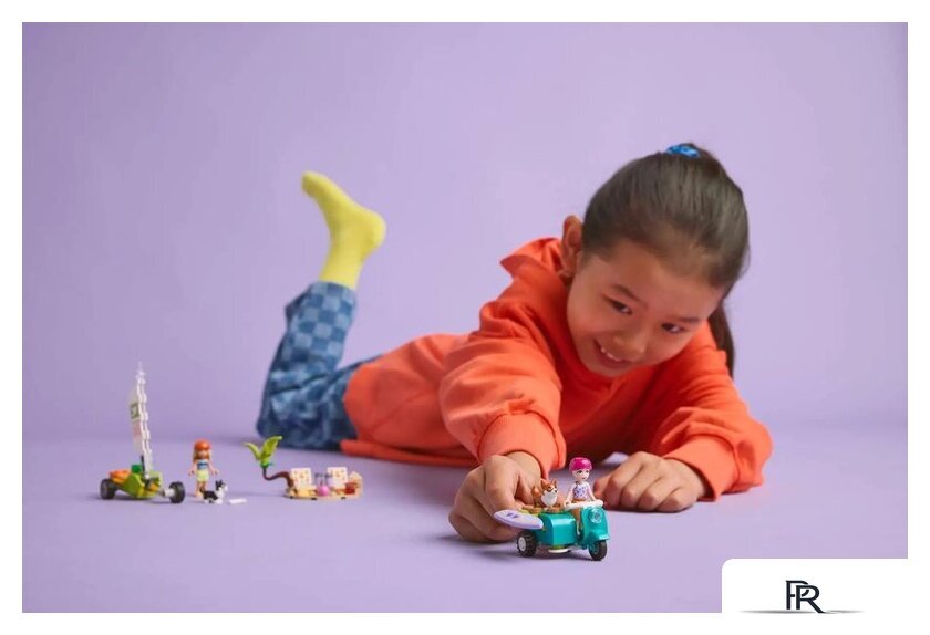Конструктор LEGO Friends 42641 Собаки-серфингисты и приключения на скутере - Изображение №9 — Интернет-магазин ПроЗаказ