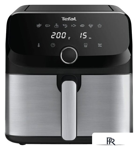 Аэрогриль (аэрофритюрница) Tefal Easy Fry Mega EY855D10 - Изображение №1 — Интернет-магазин ПроЗаказ