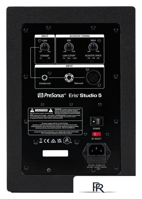 Монитор ближнего поля PreSonus Eris Studio 5 Single - Изображение №2 — Интернет-магазин ПроЗаказ