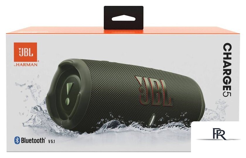 Беспроводная колонка JBL Charge 5 (зеленый) - Изображение №9 — Интернет-магазин ПроЗаказ