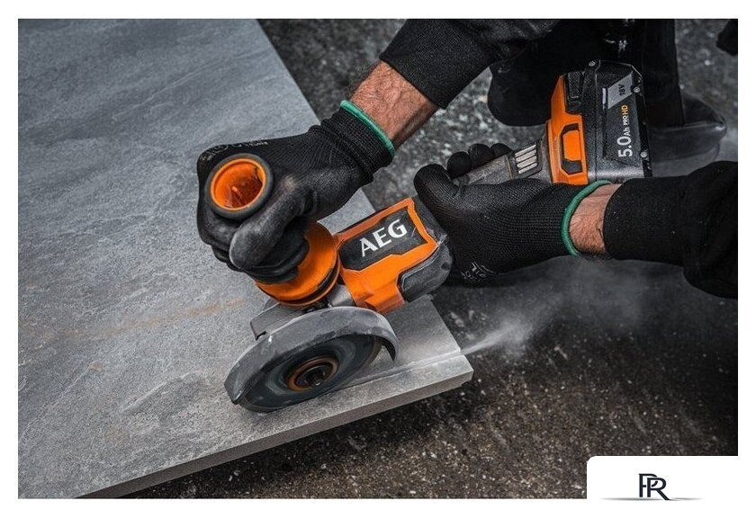 Угловая шлифмашина AEG Powertools BEWS 18-125BLPX2-0 4935480857 (без АКБ) - Изображение №6 — Интернет-магазин ПроЗаказ