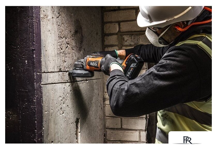 Угловая шлифмашина AEG Powertools BEWS 18-125BLPX2-0 4935480857 (без АКБ) - Изображение №7 — Интернет-магазин ПроЗаказ