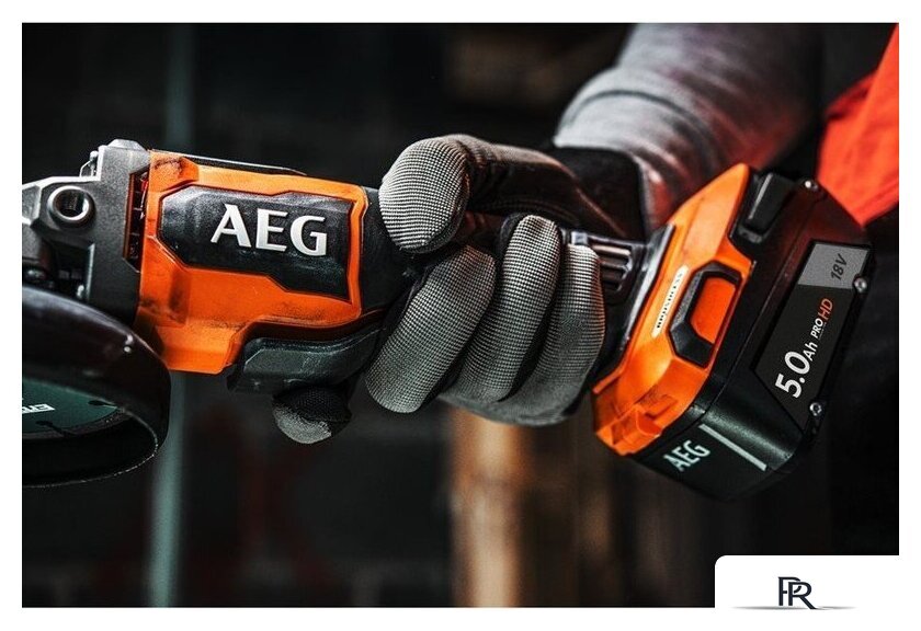 Угловая шлифмашина AEG Powertools BEWS 18-125BLPX2-0 4935480857 (без АКБ) - Изображение №4 — Интернет-магазин ПроЗаказ
