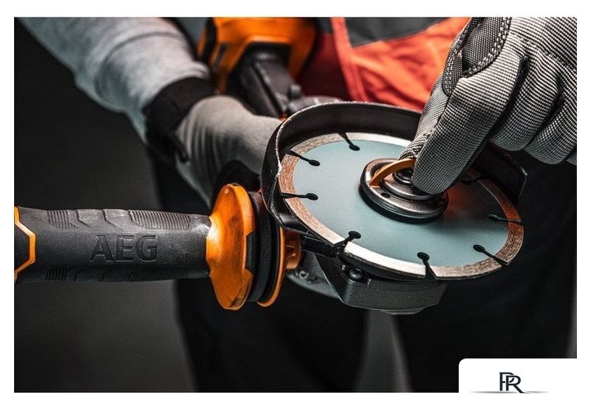 Угловая шлифмашина AEG Powertools BEWS 18-125BLPX2-0 4935480857 (без АКБ) - Изображение №3 — Интернет-магазин ПроЗаказ