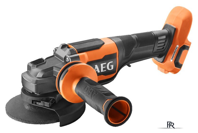 Угловая шлифмашина AEG Powertools BEWS 18-125BLPX2-0 4935480857 (без АКБ) - Изображение №1 — Интернет-магазин ПроЗаказ