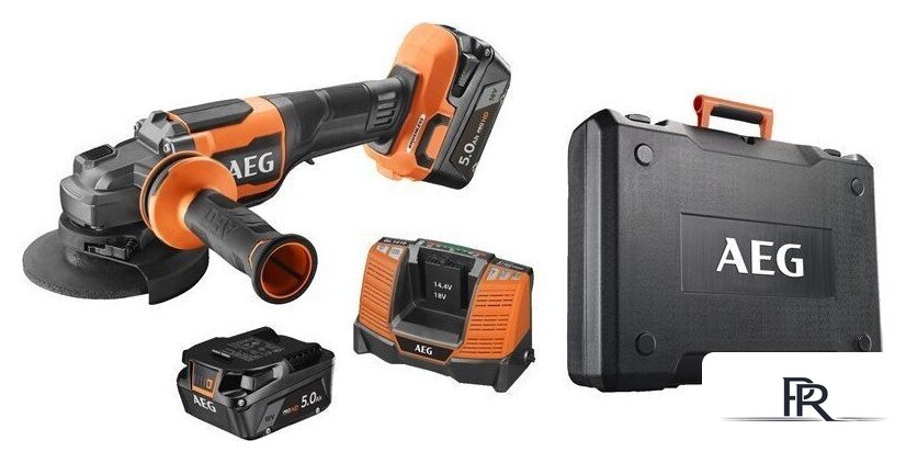 Угловая шлифмашина AEG Powertools BEWS 18-125BLPX2-0 4935480857 (без АКБ) - Изображение №2 — Интернет-магазин ПроЗаказ