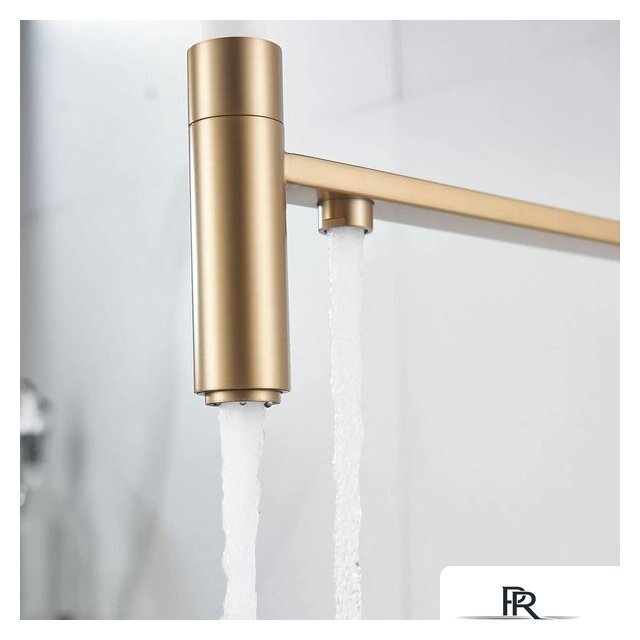 Смеситель Shevanik S178G (золотой сатин) - Изображение №2 — Интернет-магазин ПроЗаказ