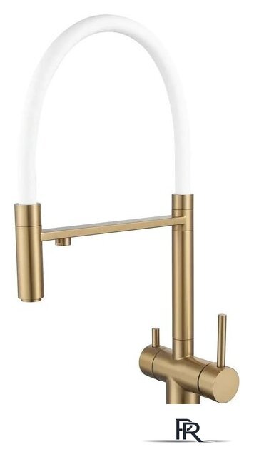 Смеситель Shevanik S178G (золотой сатин) - Изображение №1 — Интернет-магазин ПроЗаказ