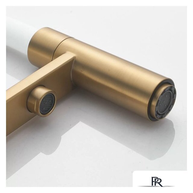 Смеситель Shevanik S178G (золотой сатин) - Изображение №6 — Интернет-магазин ПроЗаказ