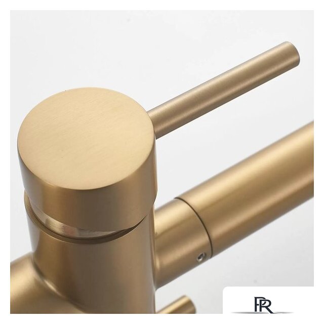 Смеситель Shevanik S178G (золотой сатин) - Изображение №5 — Интернет-магазин ПроЗаказ