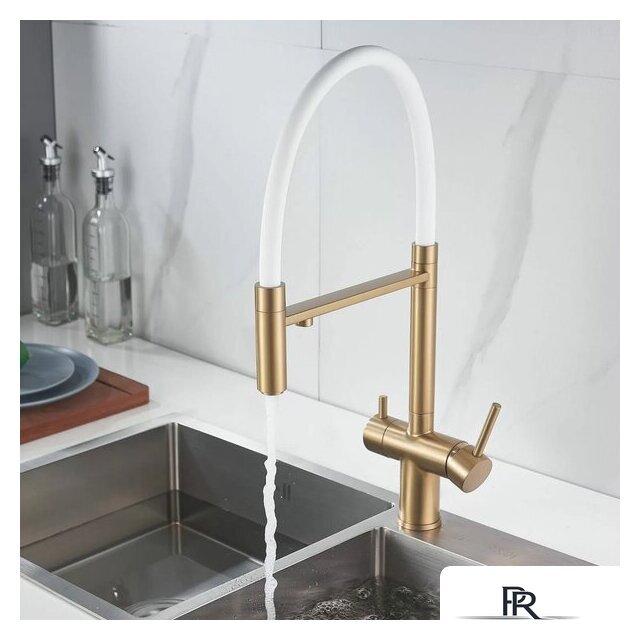 Смеситель Shevanik S178G (золотой сатин) - Изображение №8 — Интернет-магазин ПроЗаказ