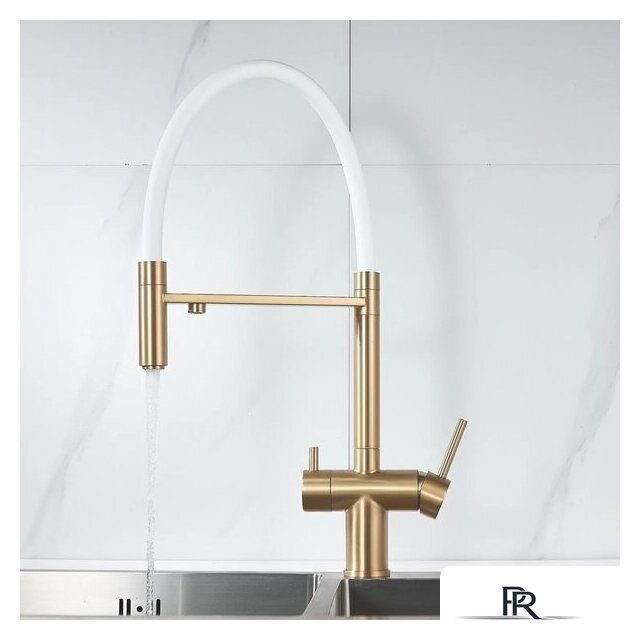 Смеситель Shevanik S178G (золотой сатин) - Изображение №9 — Интернет-магазин ПроЗаказ