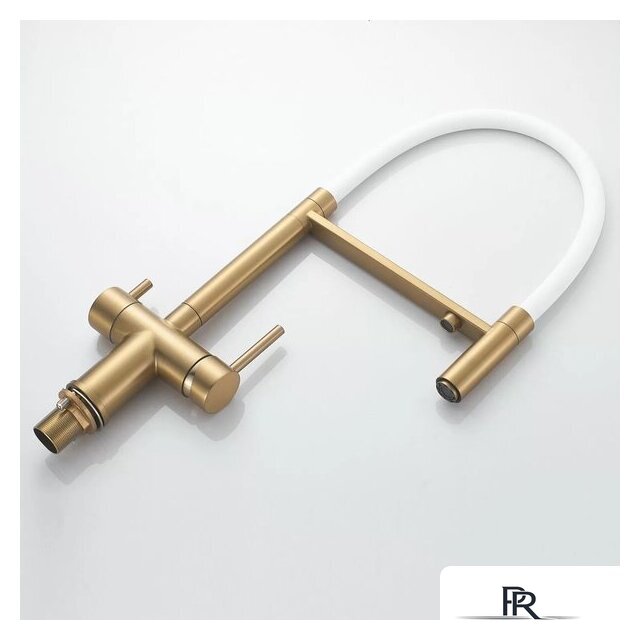 Смеситель Shevanik S178G (золотой сатин) - Изображение №7 — Интернет-магазин ПроЗаказ