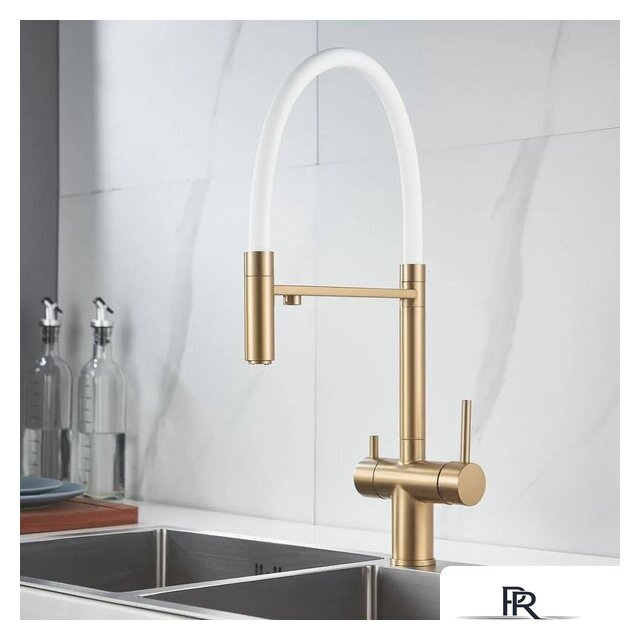 Смеситель Shevanik S178G (золотой сатин) - Изображение №10 — Интернет-магазин ПроЗаказ