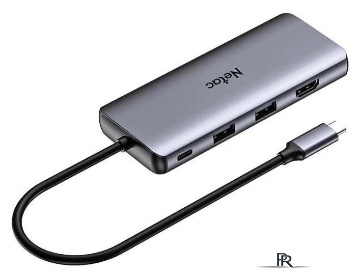 Док-станция Netac WF15 NT08WF15-30GR - Изображение №1 — Интернет-магазин ПроЗаказ